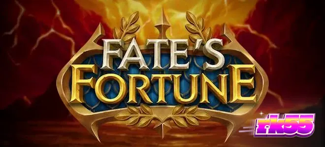 Tampilan visual game slot Fate’s Fortune dengan tema mitologi