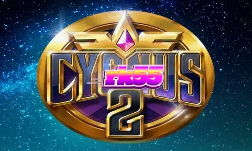 The celestial-themed interface of the Cygnus 2 slot game featuring the observatory setting.